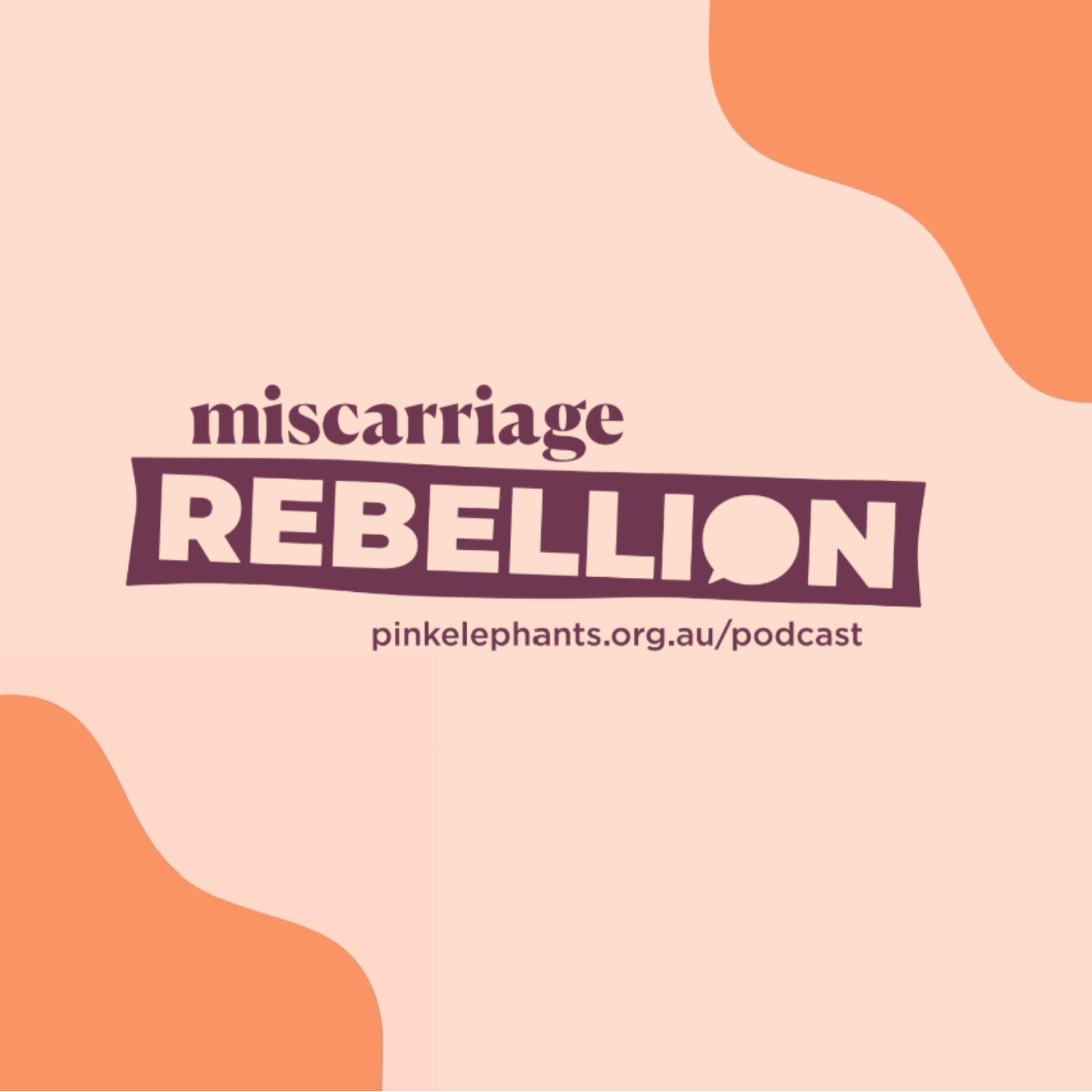 The Miscarriage Rebellion podcast cover art