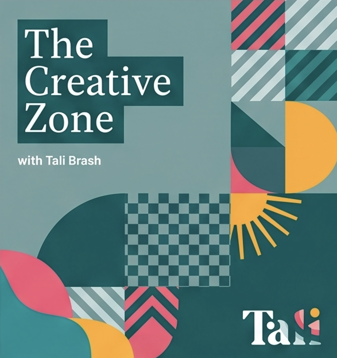 The Creative Zone podcast cover art