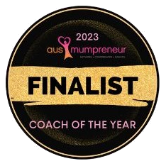 AusMumpreneur Awards 2023 – Finalist, Coach of the Year