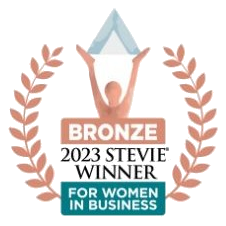 Stevie Awards for Women in Business 2023 – Bronze