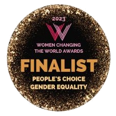 Women Changing the World 2023 – Finalist, People's Choice Gender Equality