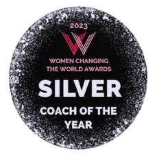 Women Changing the World 2023 – Silver, Coach of the Year