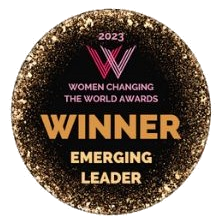 Women Changing the World 2023 – Winner, Emerging Leader