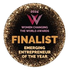 Women Changing the World 2024 – Finalist, Emerging Entrepreneur of the Year