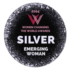 Women Changing the World 2024 – Silver, Emerging Woman
